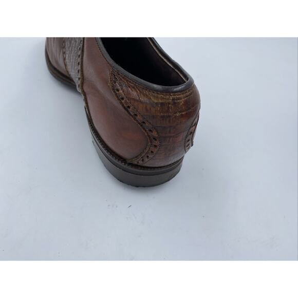 Footjoy Classics Golf Shoes / 9W Brown Leather / Used Condition 9 W main image 8